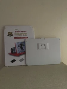 mobile phone video amplifier/magnifier - Photo 1 sur 2