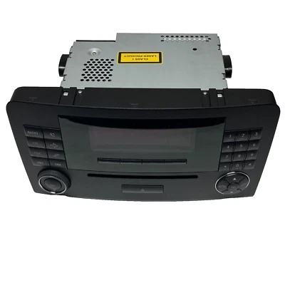 Original Mercedes W164 ML Class Car Radio Audio 20 CD Radio MF2710 A1648208289 - Image 1 of 4