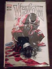 Venom #27 Black Flagg Clayton Crain Variant Signed Marvel Comics Flag Cover
