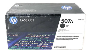 HP CE400A 507A TONER ORIGINALE NERO LASERJET ENTERPRISE 500 COLOR M551N/M575 - Imagen 1 de 1