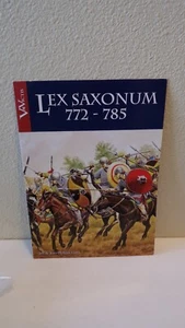 Lex Saxonum 772-785 French War Game - Picture 1 of 2