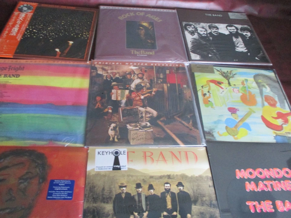 Rock of Ages: In Concert by The Band (Vinyl, Sep-2012, Mobile Fidelity Sound Lab)