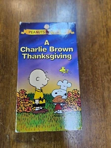 A Charlie Brown Thanksgiving VHS Vintage 1973/1994 EUC - Picture 1 of 9