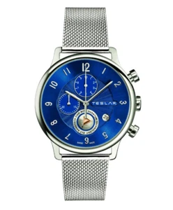 NEU PHILIP STEIN TESLAR RE-Balance T-1 Swiss Quartz Uhr Edelstahl WTTO00219 - Bild 1 von 3