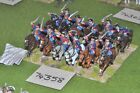 28Mm 7Yw / French - Cavalry Regt 12 Figs - Cav (74358)