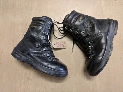 Jolly GoreTex Police/Security/Work Leather Combat Steel Toe Boot Size 37 EU #756 - Image 1 of 4