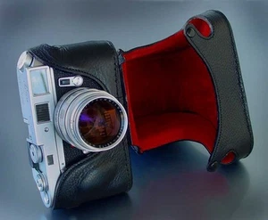 LUIGI FULL CASE+STRAP for FILM LEICA M6,M2,M3,M4,M7,MP,M-A,SEVERAL COLORS READY - Picture 1 of 7