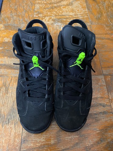 Jordan 6 verde elettrico retrò taglia 5 5Y
