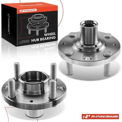 2x Front Wheel Hub with Wheel Studs for Chevy Aveo Spark Pontiac G3 Wave L4 1.6L - Image 1 of 4