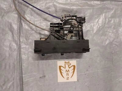 Toyota MR2 Climate control panel AC controls hvac 1987 1988 1989 AW11 SWITCH - Image 1 of 4