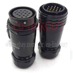 WEIPU SA28 16Pin Circular Waterproof IP67 Connector,Aviation Cable Connector  - Picture 1 of 7