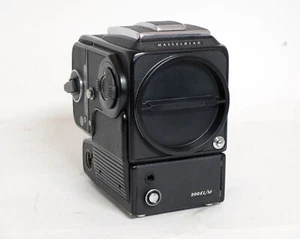 Hasselblad 500ELM 500 EL/M Black Medium Format Film Camera A12 Back 42250 Grid - Picture 1 of 5