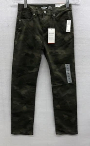 Old Navy Kids Pants Size 12 Camouflage Karate Slim Flex Max Built in Tough - Picture 1 of 14