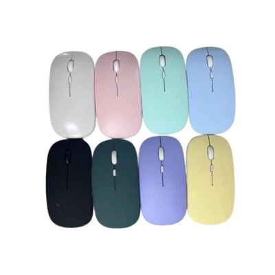 Rechargeable Wireless Bluetooth-compatible Mouse Portable Silent Ergonomic Mice - Image 1 of 4