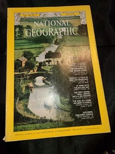 National Geographic July 1974 Bicentennial Vermont  Coast Guard  Africa England  - Picture 1 of 2