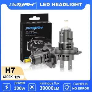 XSTORM H7 Fari a Led Lampadina Canbus 300W 30000LM Lampadine per Fari per Auto 3 - Foto 1 di 13