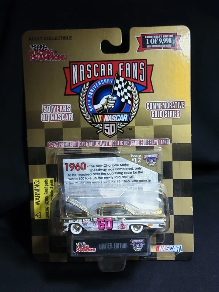 Racing Champions 1998 NASCAR Fans 1998 выпуск No50 - Изображение 1 из 1