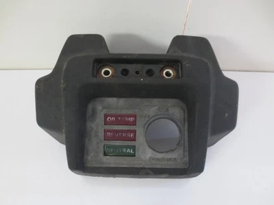 87 88 Honda Fourtrax Foreman 350 350D Used OEM Dash Handlebar Cover - Image 1 of 2