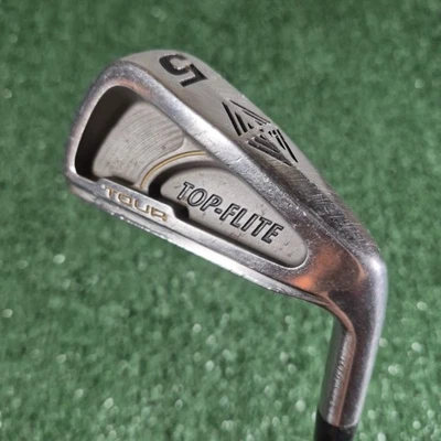 Eje de acero de hierro Spalding Top Flight Tour 5 rígido flexible diestro 37,5" Foto 1 de 4