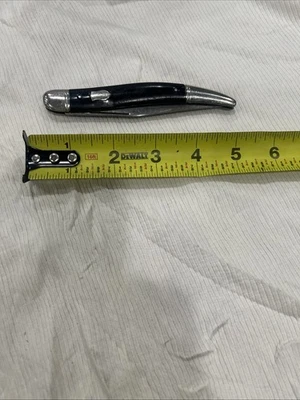 Vintage Imperial Prov. Navaja de bolsillo plegable de una sola hoja RI Foto 1 de 4