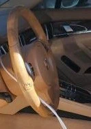 2010-2016 Porsche Panamera Driver Steering Wheel Airbag Air Bag OEM - Imagem 1 de 4