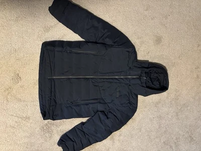 Chaqueta con Capucha Aislada KUIU Elements - Clima Frío - Para Hombre XL - Azul Marino - Usada Foto 1 de 3