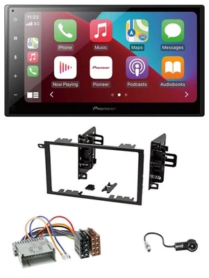 Pioneer USB MP3 DAB 2DIN Bluetooth Autoradio für Chevrolet Avalanche Blazer Cava - Bild 1 von 4