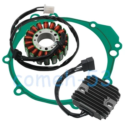 Regulator Stator Gasket FOR Suzuki GSXR750 GSX-R750 96-99 GSXR600 GSX-R600 97-00 — 第 1/4 张图片