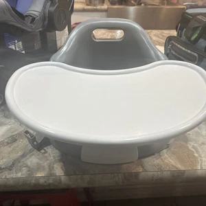 Upseat Baby Floor Seat Booster Chair for Sitting up w/ Removable Tray And Buckle - Picture 1 of 5