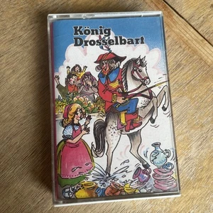 König Drosselbart Hörspiel Kassette KING Der Bauer und der Teufel Hans mein Igel - Bild 1 von 5