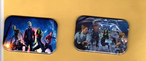 GUARDIANS OF THE GALAXY    2  REFRIGERATOR MAGNET  2" X 3"  WITH ROUNDED CORNER - Picture 1 of 4