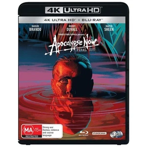 Apocalypse Now Final Cut 4K Ultra HD + Blu-ray | Francis F.Coppola | Region Free - Picture 1 of 1