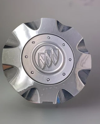 2005-2009 Buick Lacrosse Allure Factory Wheel Center Cap CHROME 9595038 - Image 1 of 4