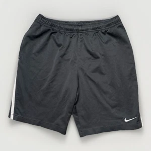 Nike Shorts Herren klein schwarz Dri Fit elastischer Kordelzug Taschen Fitness Laufen - Bild 1 von 7