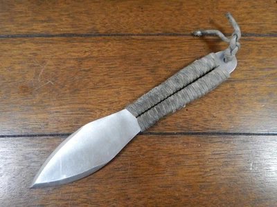 SOG FLING Knife Throwing Camo Paracord SS 4.5" Fixed Blade- one blade only - Image 1 of 4