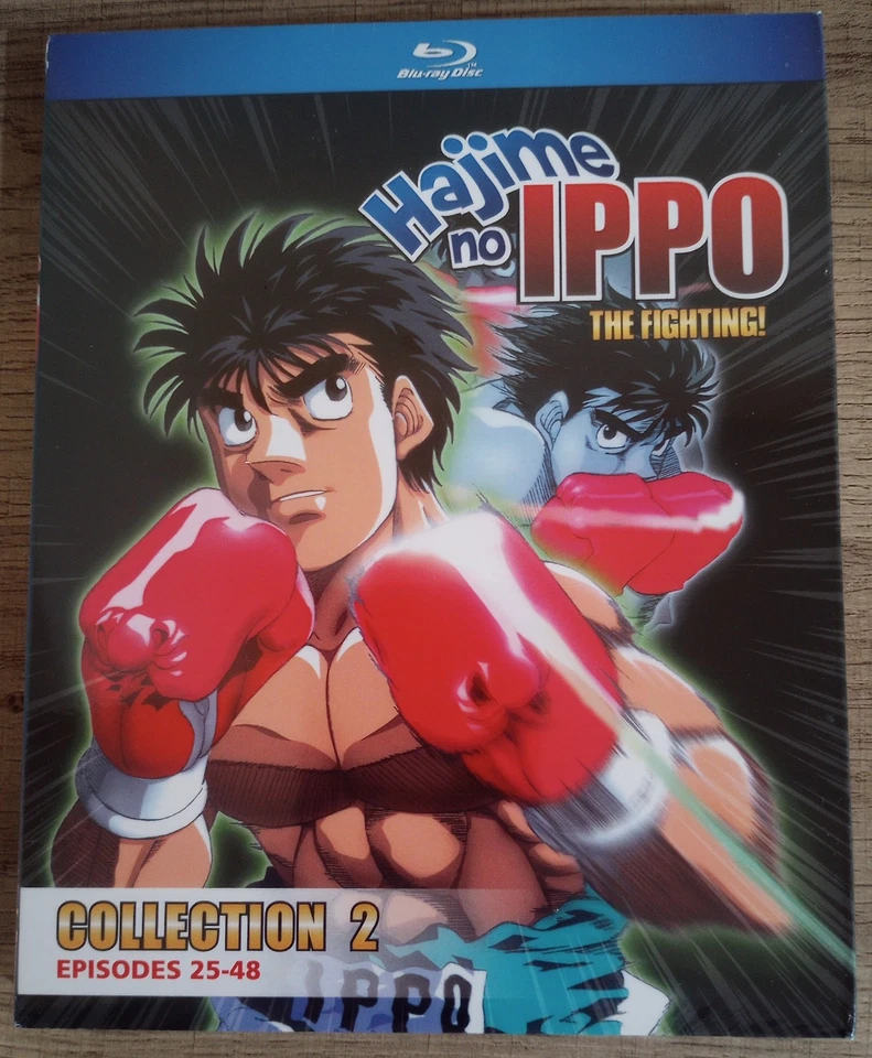 Hajime no Ippo: The Fighting Collection 2 Episodes 25-48 (Blu-ray) new, sealed - Image 1 of 4