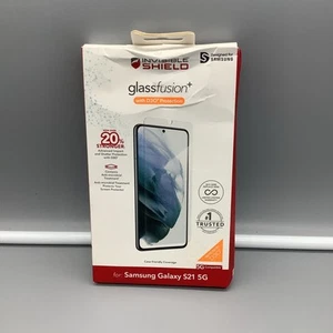 ZAGG Invisible Shield GlassFusion+ Screen Protector for Samsung Galaxy S21 5G - Picture 1 of 8