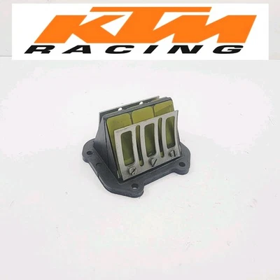 1998 94-98 KTM 250 125 200 300 380 conjunto de bloco de palheta de admissão 54130051000 fabricante de equipamento original - Imagem 1 de 4