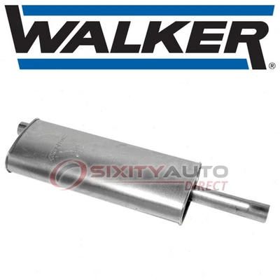 Walker Quiet-Flow Exhaust Muffler for 1996-2000 Chrysler Town & Country 3.3L yj Foto 1 de 4