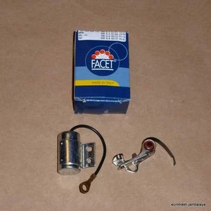 Moto Guzzi Points/Condenser SET Complete 700 750 850 Ambassador Eldorado - Picture 1 of 1