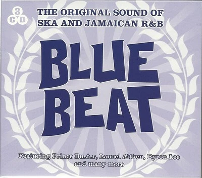THE ORIGINAL SOUND OF SKA AND JAMAICAN R & B BLUE BEAT - 3 CD BOX SET Foto 1 de 3