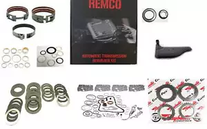 4t65e (97-up) transmission rebuilt kit master bands bushings washer pistons filt - Picture 1 of 2