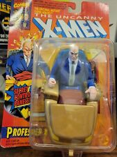 Vintage 1993 Toy Biz Marvel X-Men Professor X Action Figure Sealed New MOC