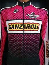 Original Vintage Team Ganzaroli TV Hi-Fi Cycling Jersey Sz L