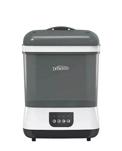 Dr. Brown’s ‎AC177-WEB Electric Sterilizer - Gray