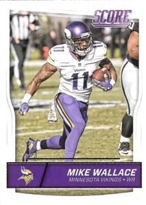 2018 Score #183 Mike Wallace - Picture 1 of 1