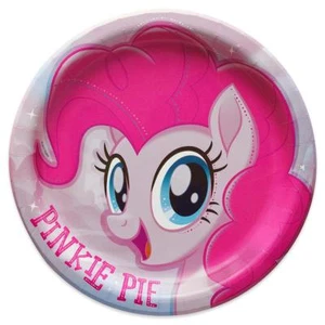 My Little Pony Movie Dessert Cake Plates Birthday Party Supplies 8 Per Package - Picture 1 of 1