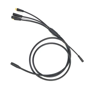 1 to 5 Electric Bicycle E-bike Waterproof Integration Cable For KT Controller n - Picture 1 of 13