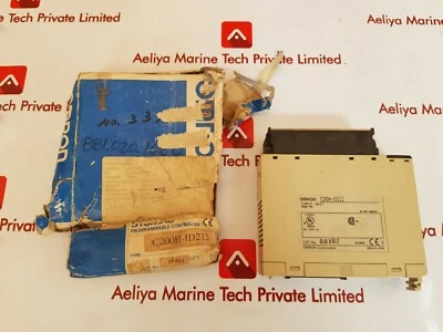 Omron C200h-Id212 Input Unit - Image 1 of 4