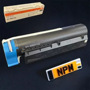 Oki Black Original OEM Toner Cartridge B412 B432 B512 for Number Plate Printer - Picture 1 of 1